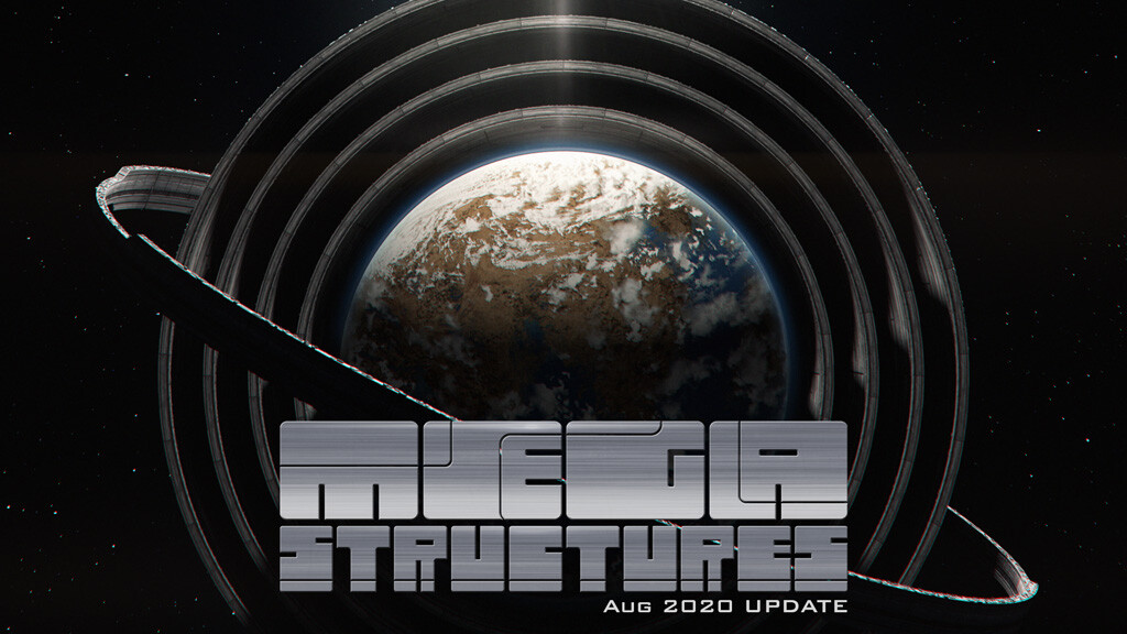 ArtStation - Megastructures Update #3 Aug 2020