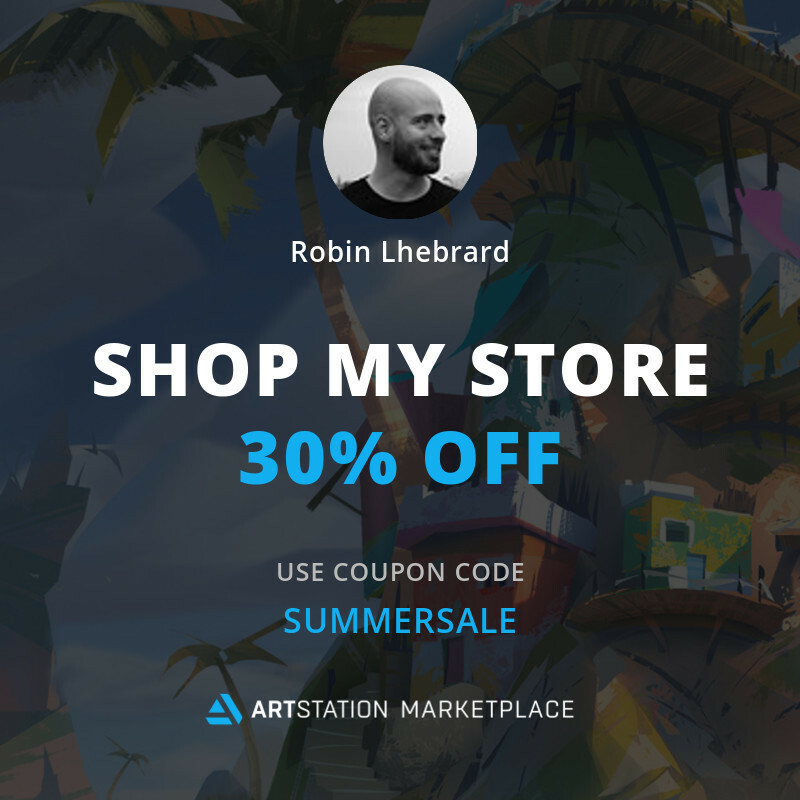 ArtStation Sale Week!