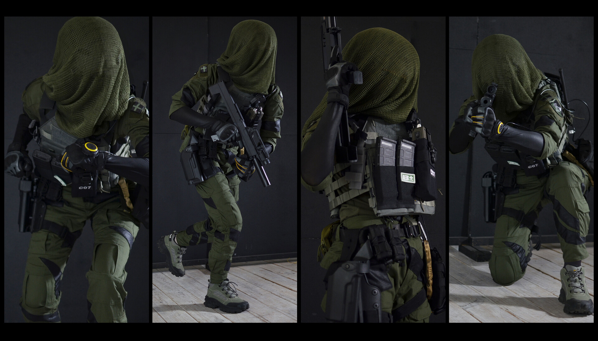 Artstation New Reference Pack Is Avalable Now Jaegerkorpset Military Suit And Pose Reference Pack Nokk Tom Clancy S Rainbow Six Siege Character Cosplay