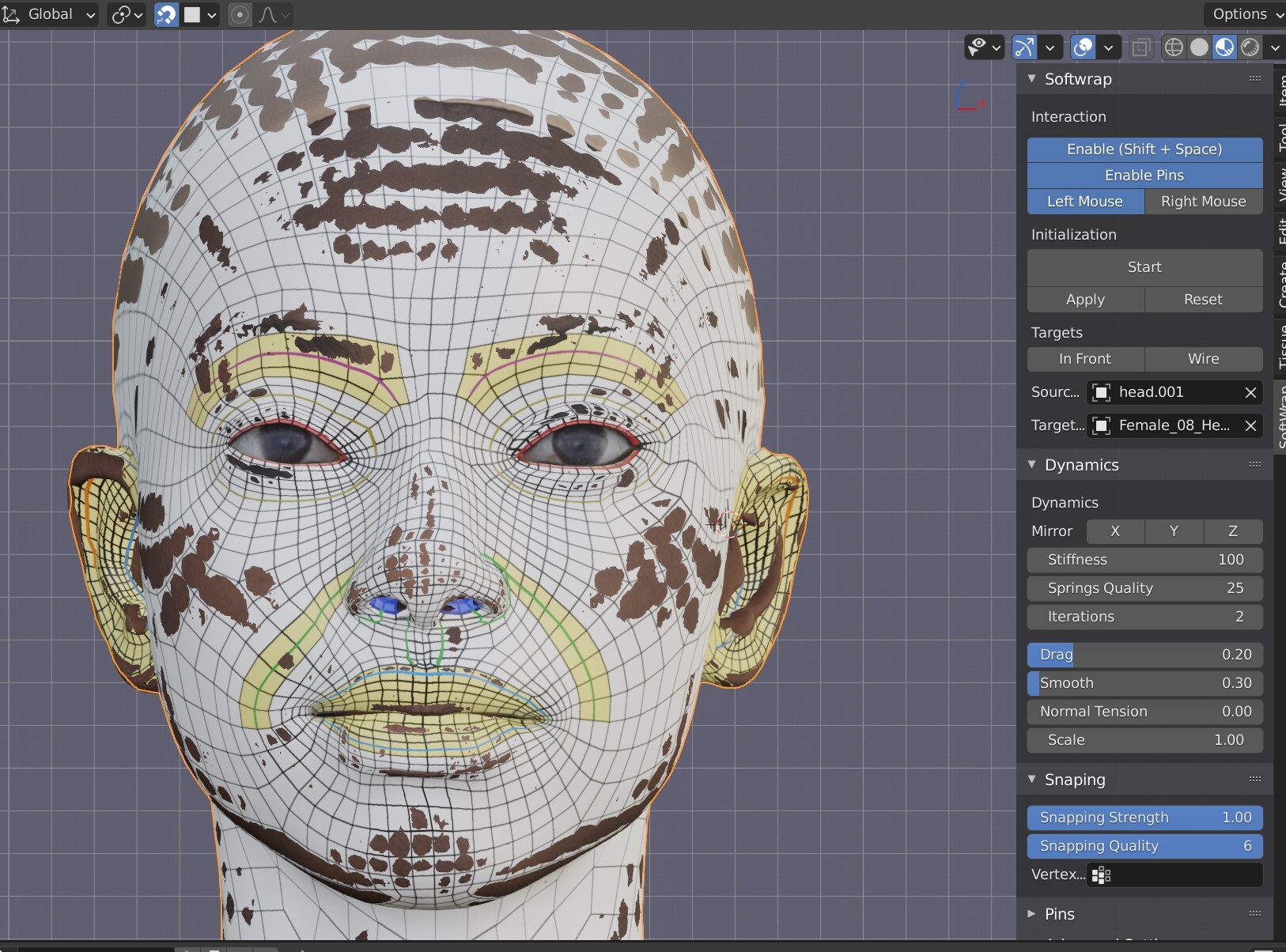 Is there anyway to use custom meshes with HumanoidDescription