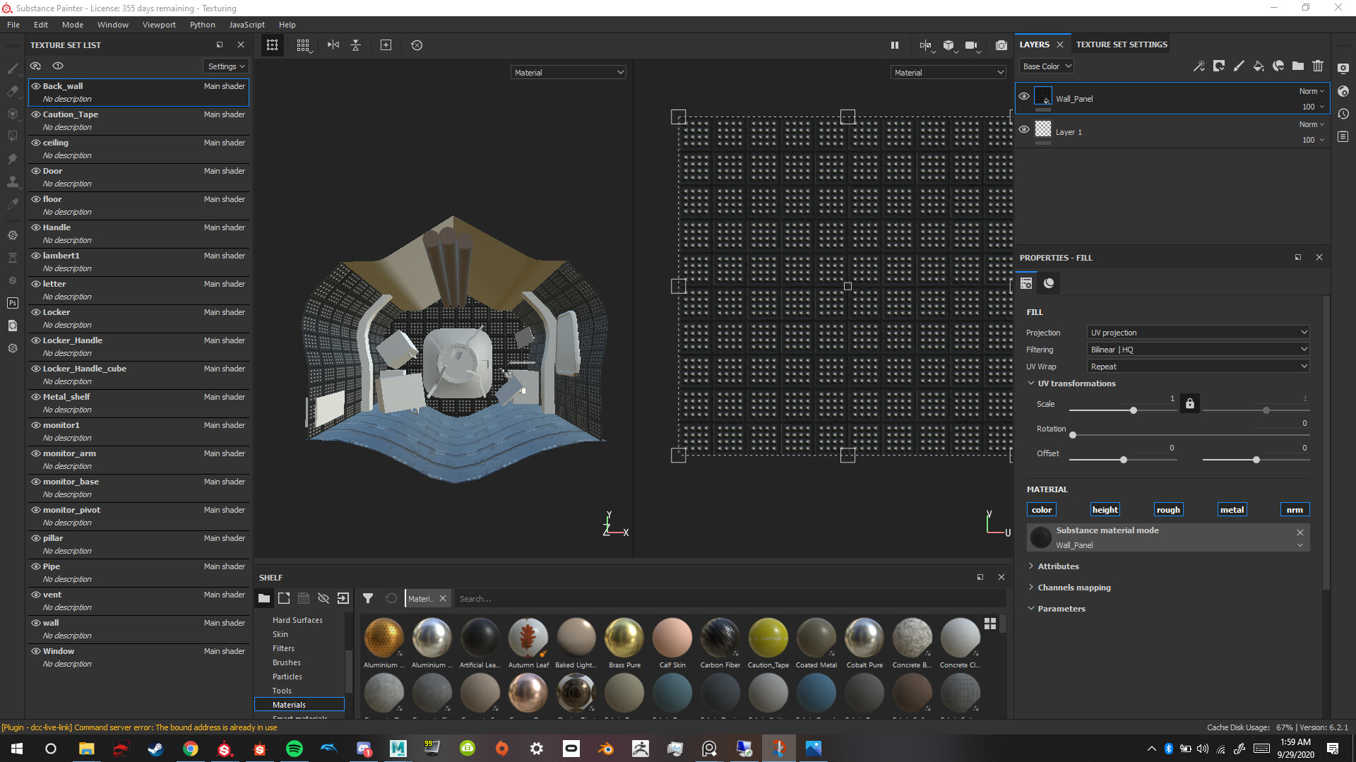 ArtStation - Blog Post 9: In Progress!