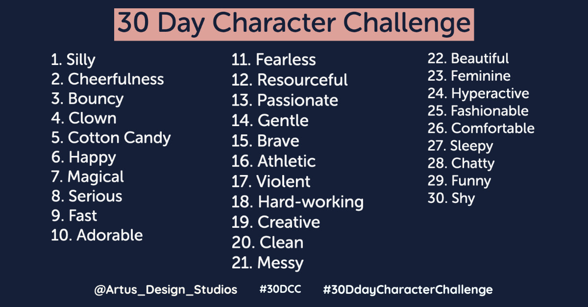ArtStation - 30 Day Character Challenge