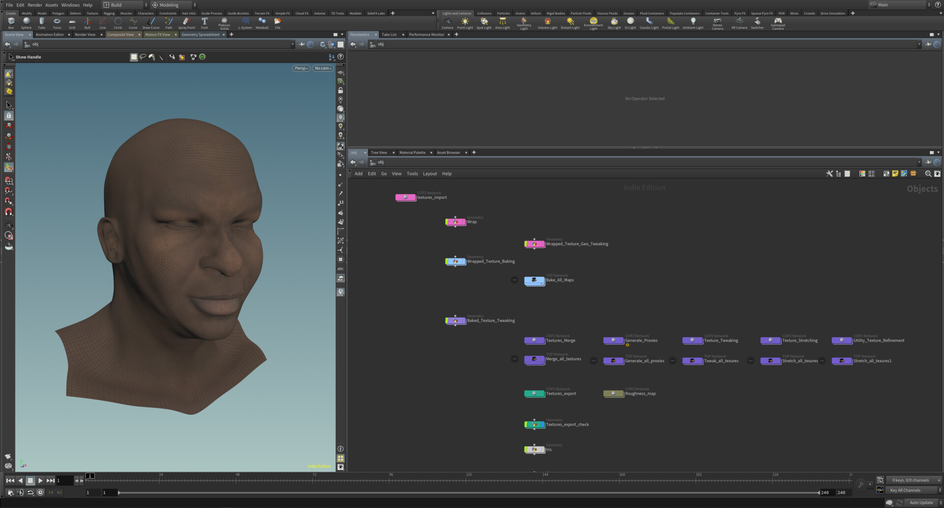 Aleksandr Kirichenko - Digital Human Contest 2020 - Texture transfer