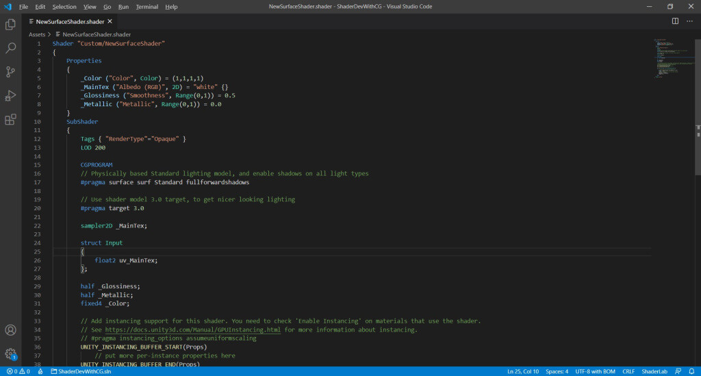 - [001] Using Visual Studio Code with Unity.