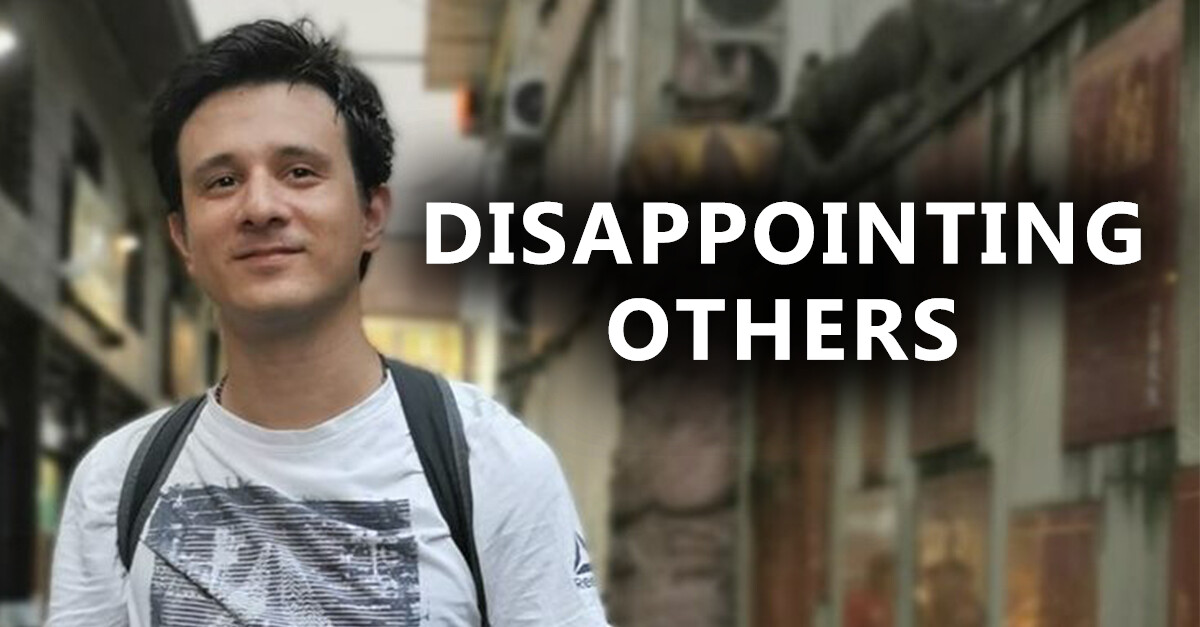 ArtStation Disappointing others