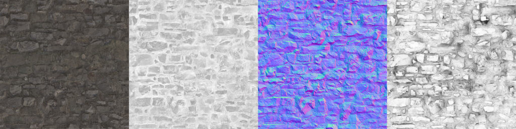 Different Types Of Texture Maps Artstation - Everything About Pbr Textures And A Little More - Part 1