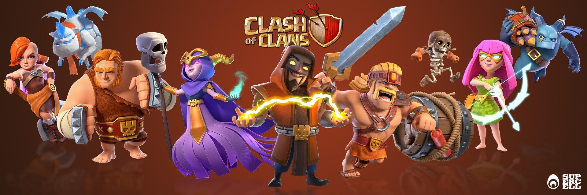 ArtStation - CASE STUDY - CLASH of CLANS : SUPERTROOPS ArtStation - CASE STUDY - CLASH of CLANS : SUPERTROOPS