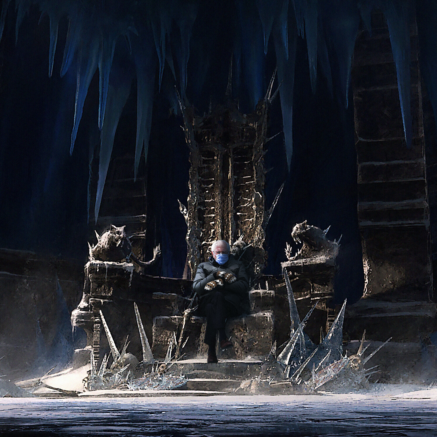 ArtStation Frozen Throne