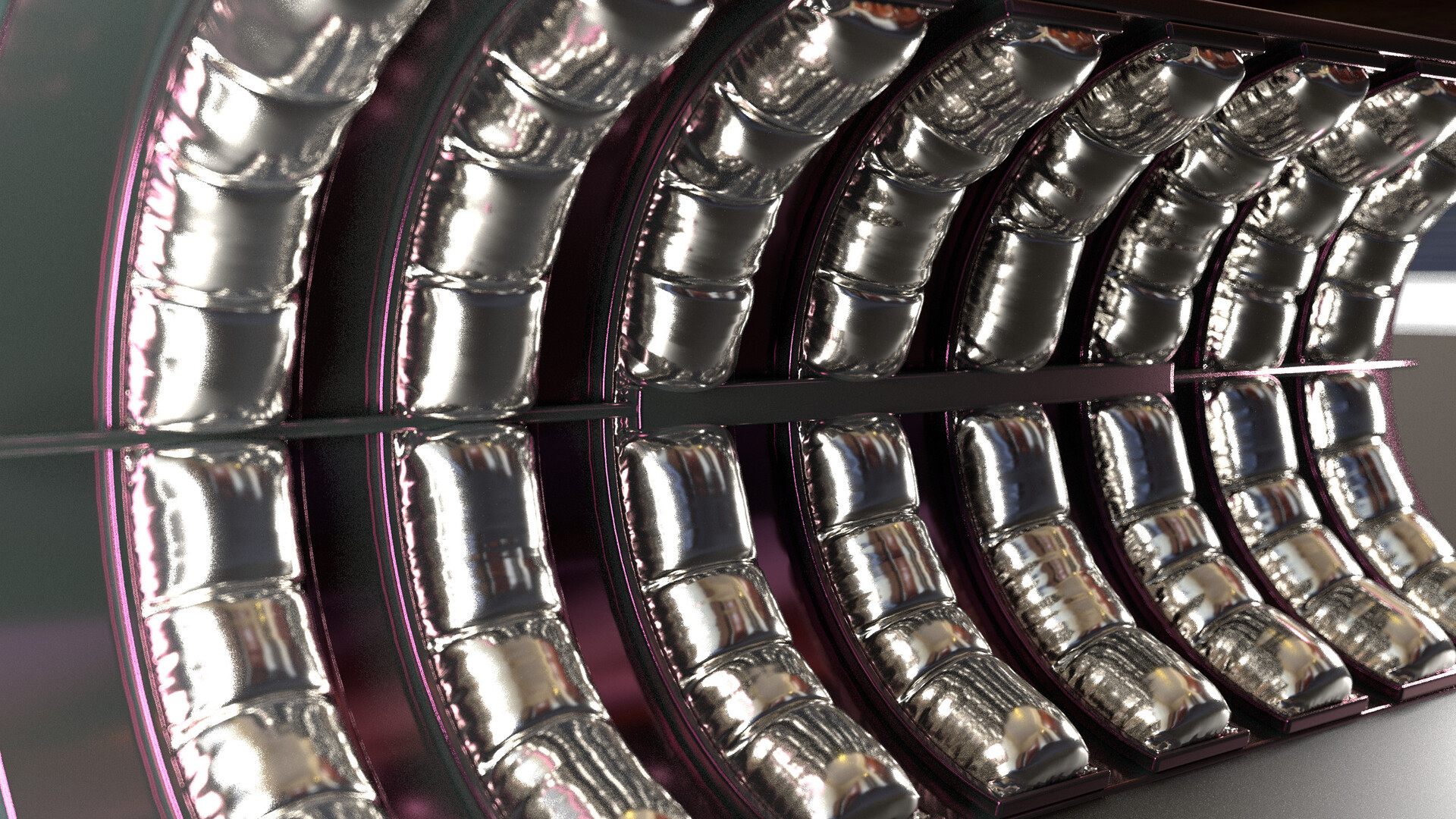 ArtStation Vellum cushion simulation explained