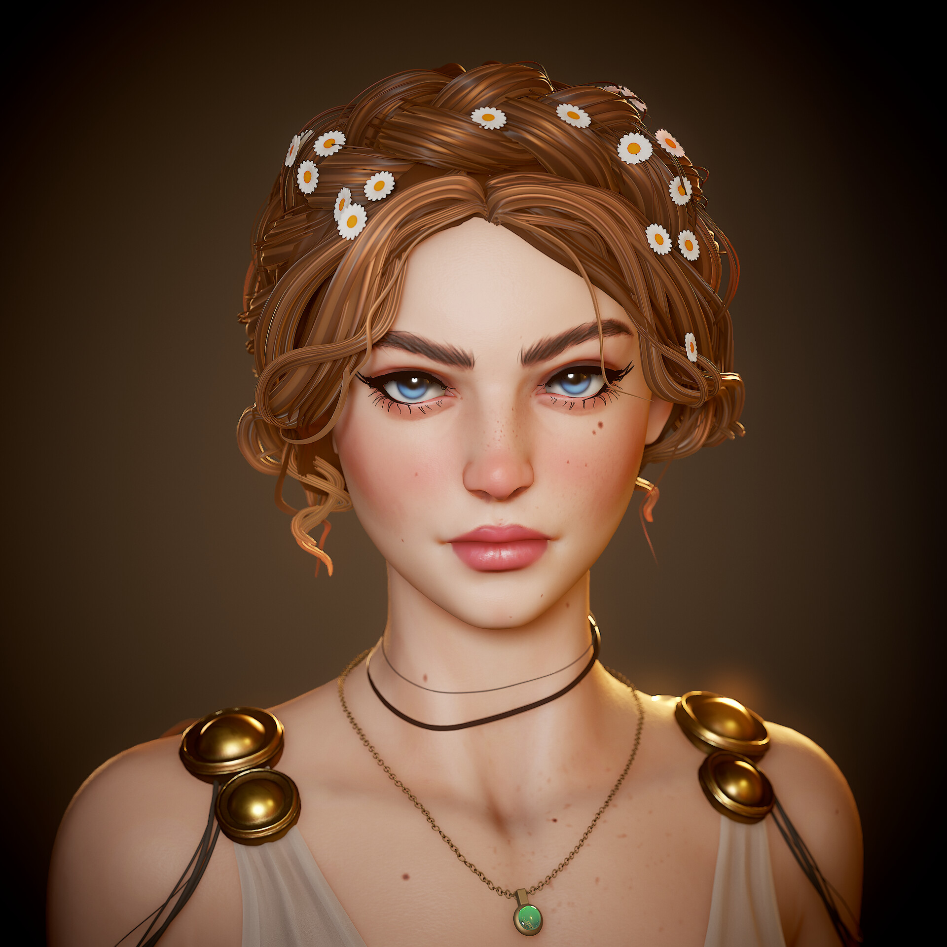 ArtStation HELEN OF TROY