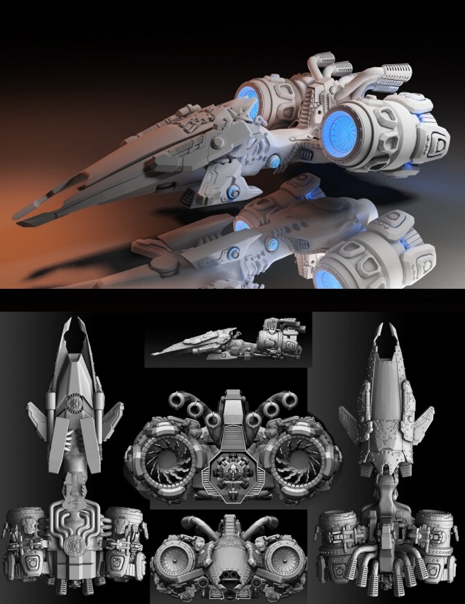 ArtStation - Terran vulture fan art. Prologue ArtStation - Terran vulture fan art. Prologue