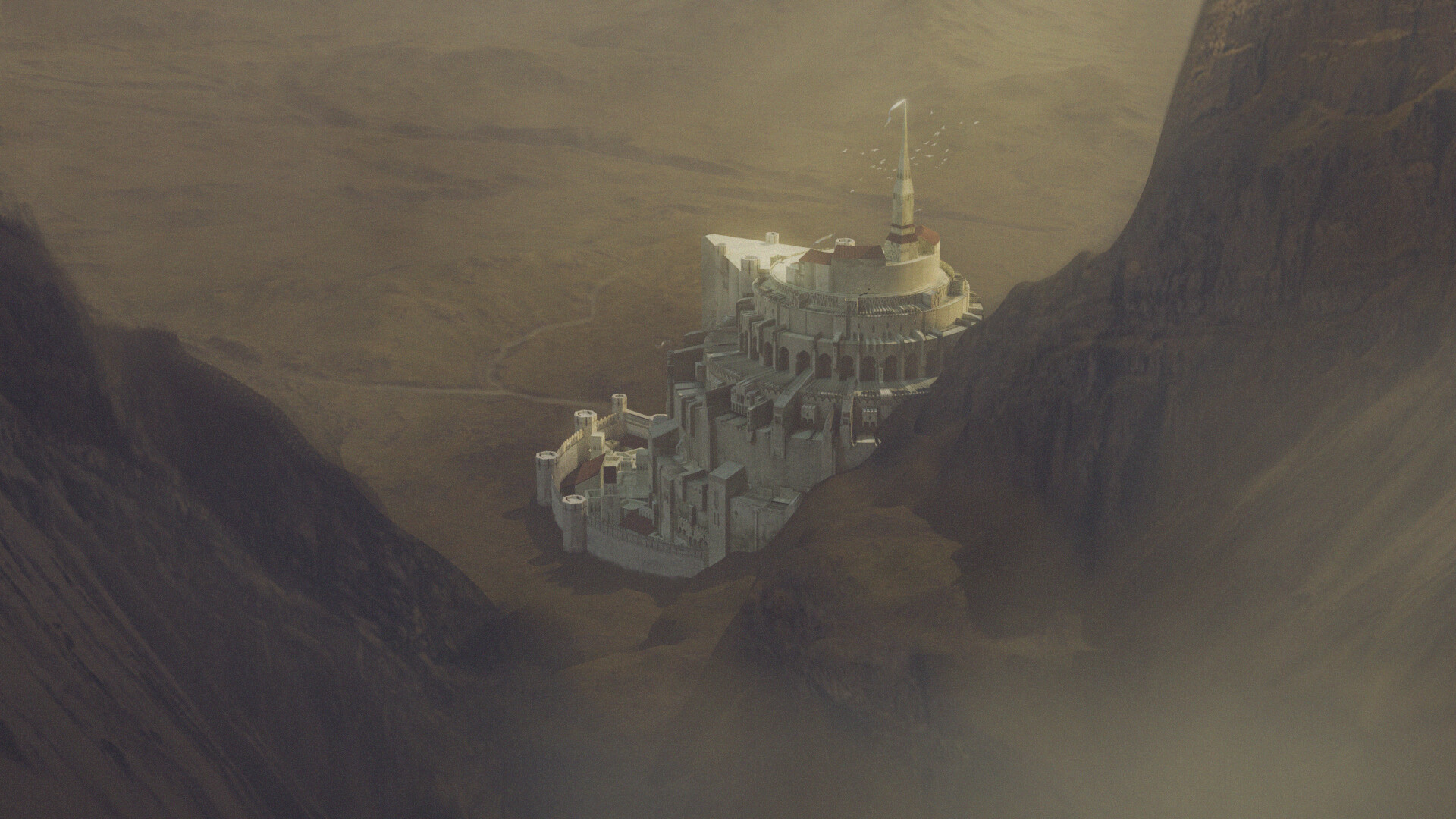 Minas Tirith Wallpapers - Top Free Minas Tirith Backgrounds