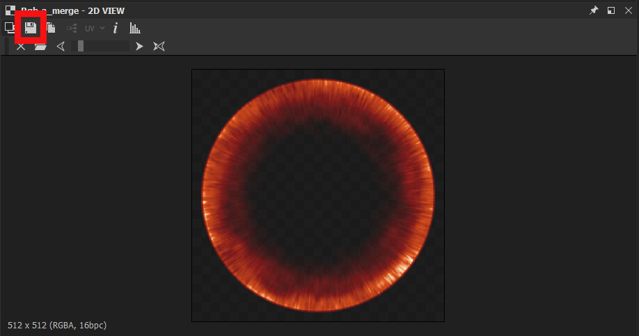 Artstation Steve Mumford How To Export A Transparent Png In Substance Designer