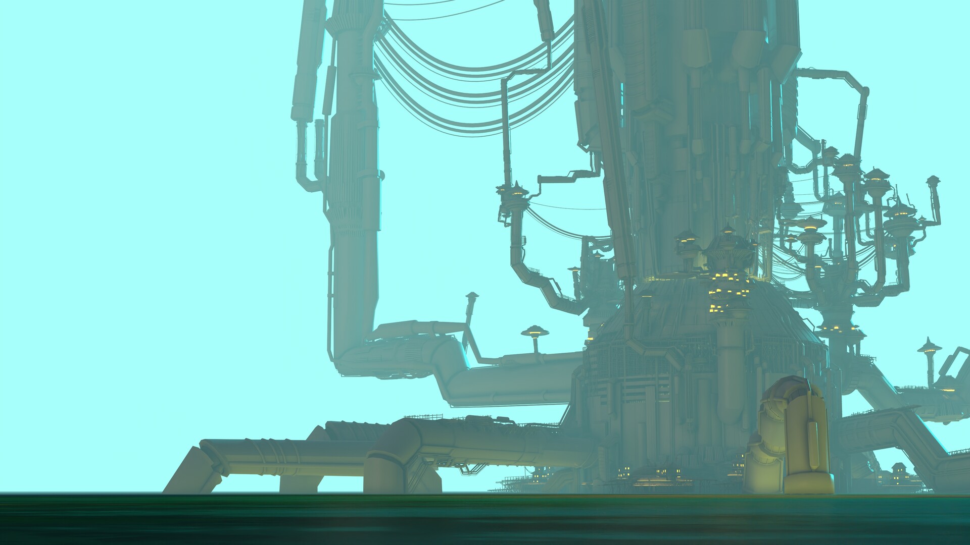 ArtStation - Pipe Dream - WIPS 01