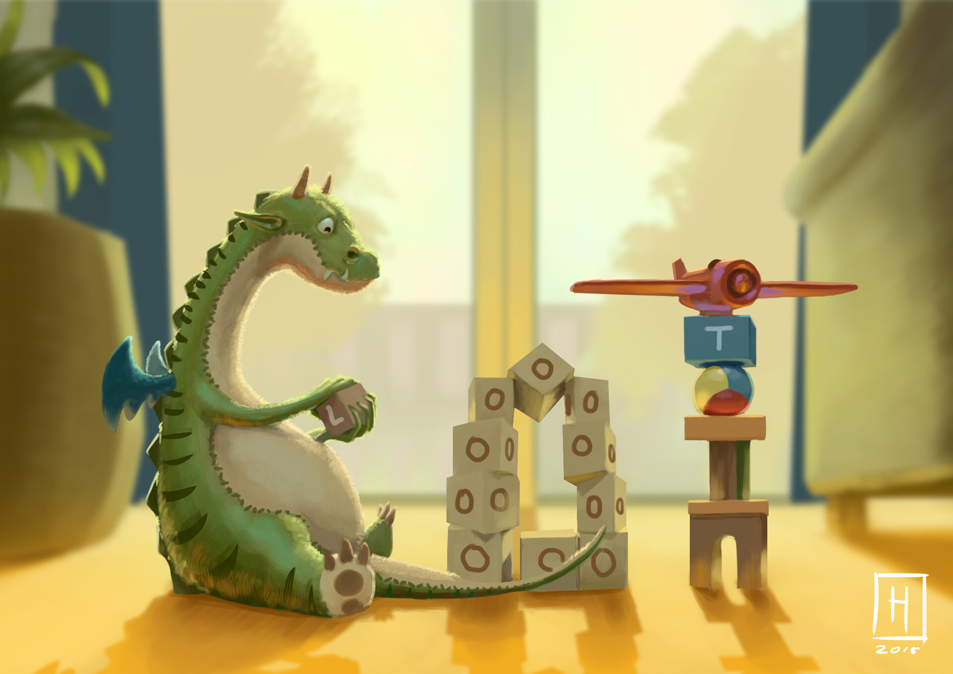 ArtStation - A son is born!