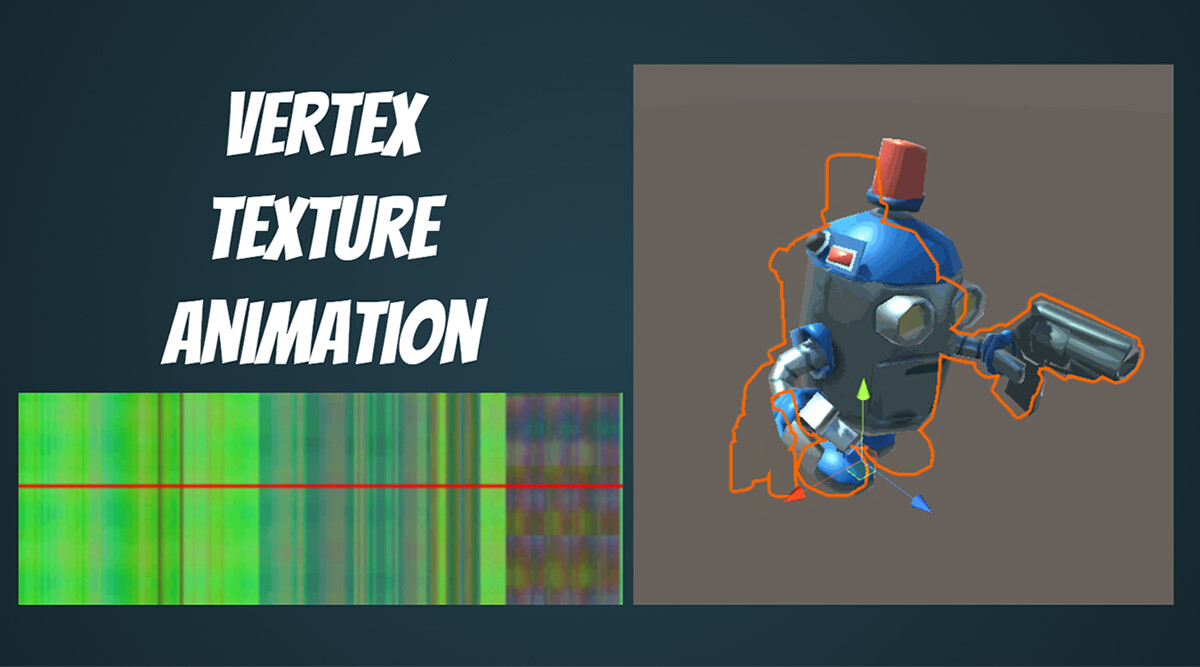 ArtStation - Vertex Texture Animation
