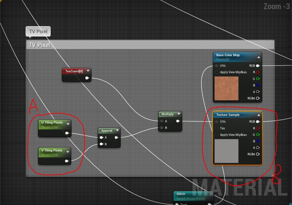 William Marques - Vintage TV Shader in Unreal Engine