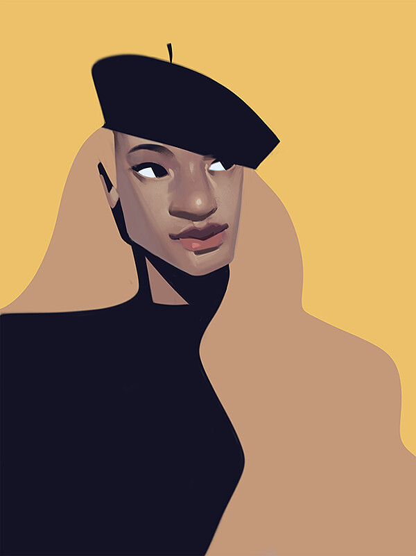 ArtStation digital painting workout 1