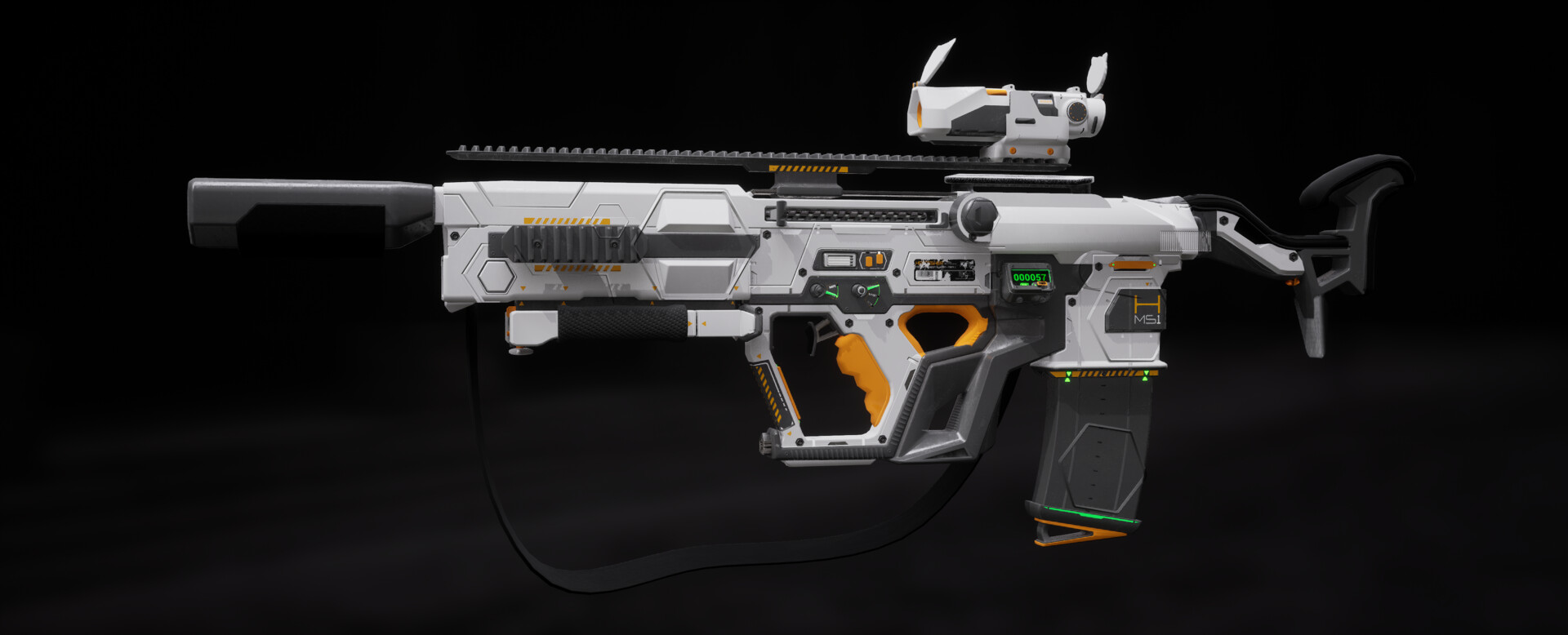 ArtStation HMS1 Updates to overall design