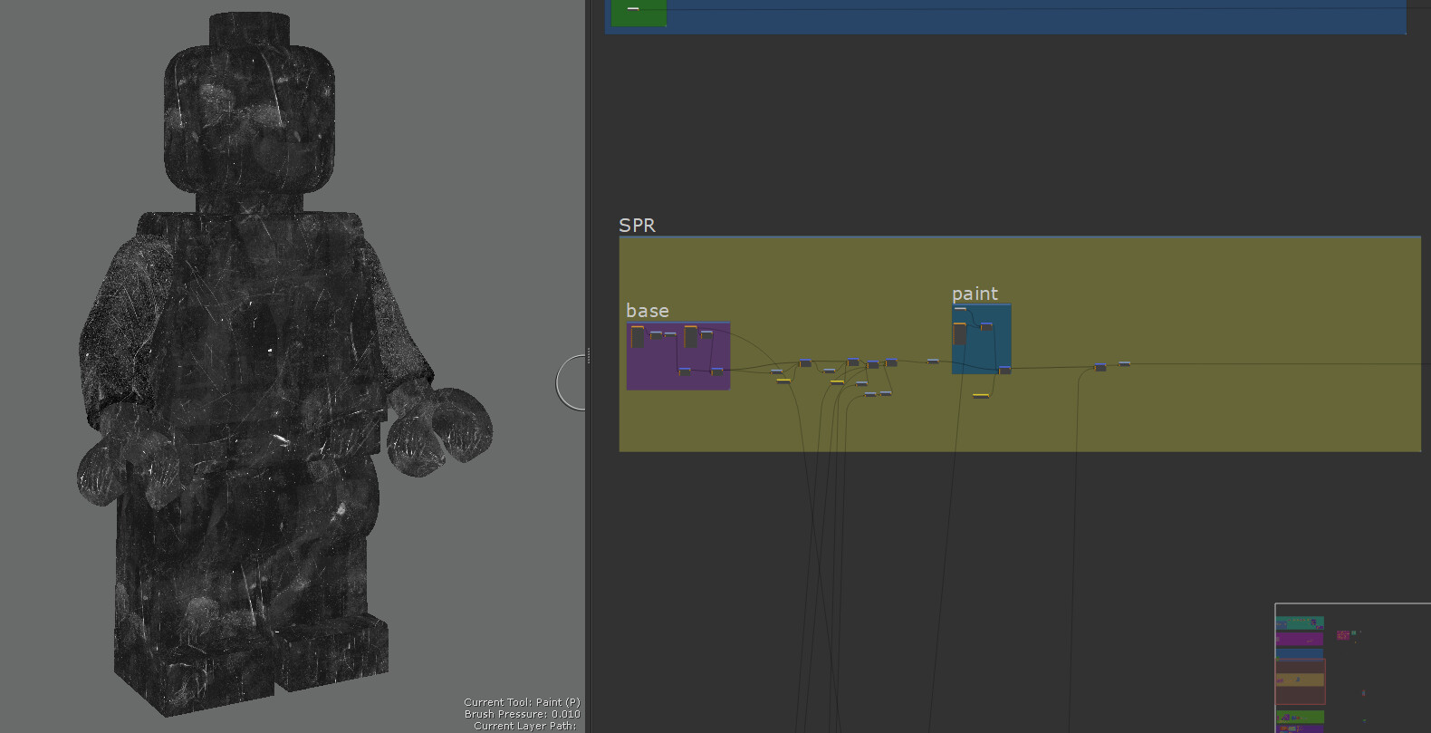 ArtStation - Lookdev Study  Lego Minifigure - Part 04 UV and