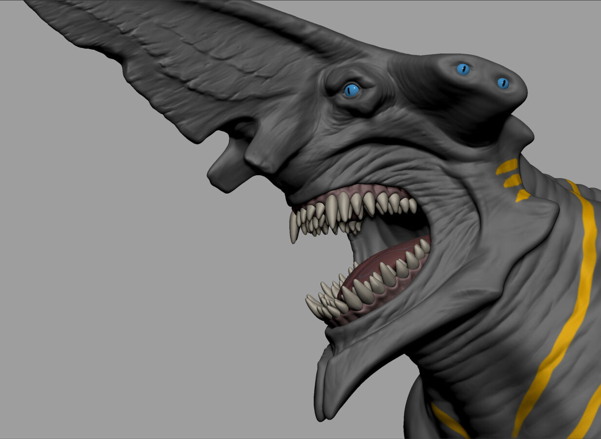 ArtStation - ZBrush Live: Episode 8 - Knifehead, Pacific Rim