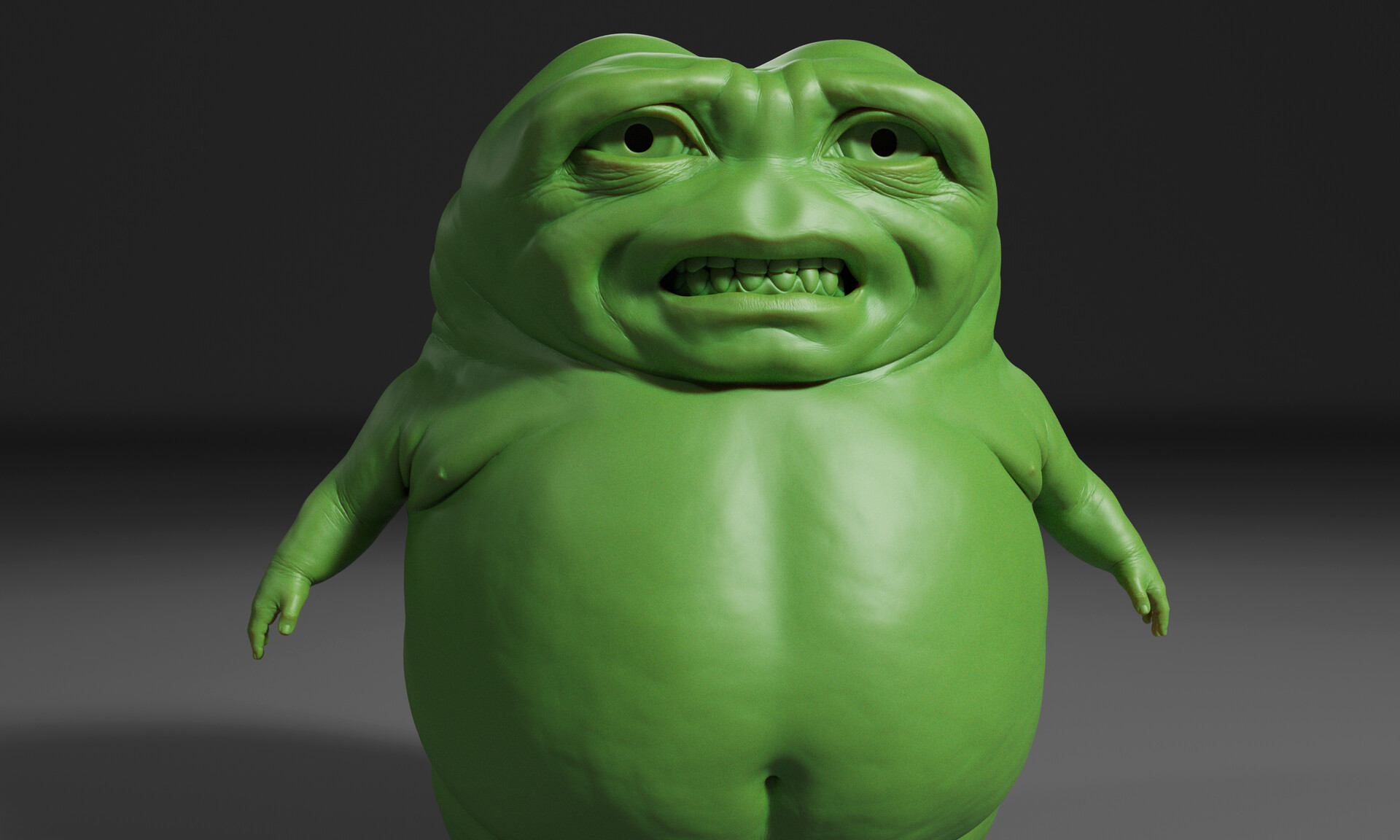 ArtStation - pepe wip