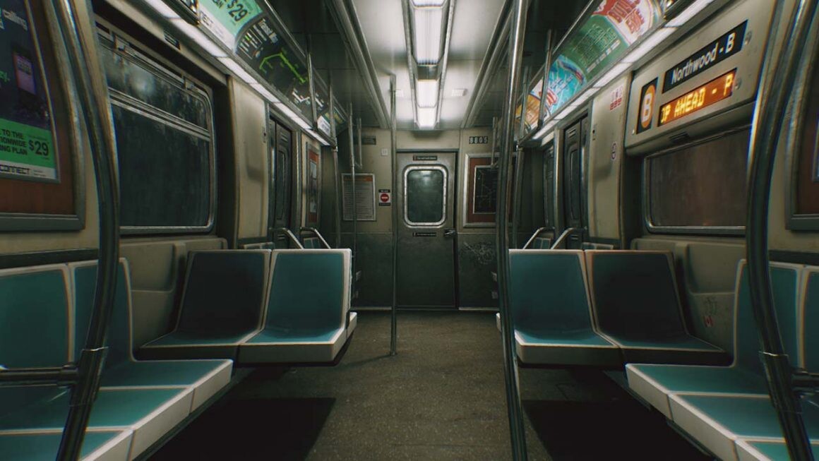 Unreal Engine 4 - Post Process Lens Distortion