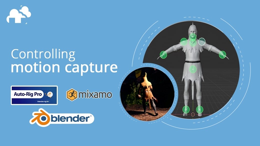 ArtStation - Refining Motion Capture with Mixamo, Auto Rig Pro and Blender