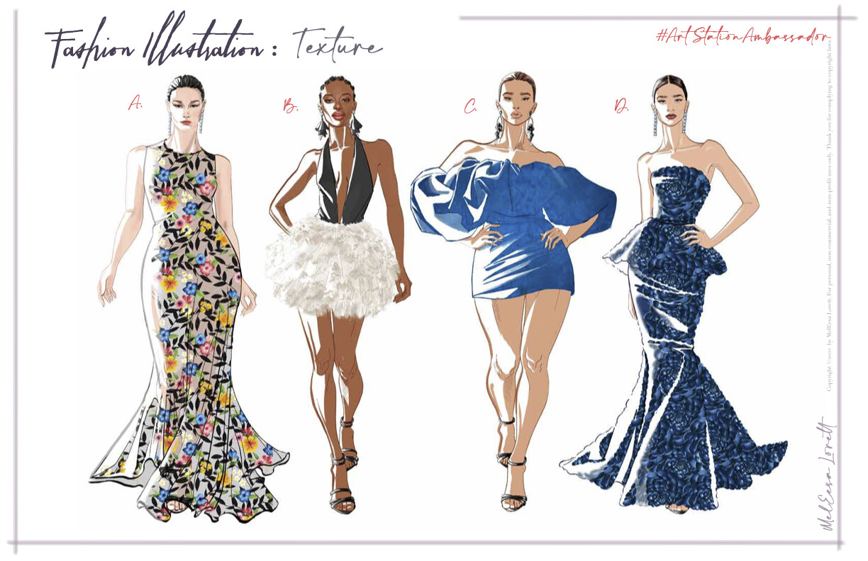 4 Simple Skills That Can Enhance Fashion Illustration - Hamstech Blog