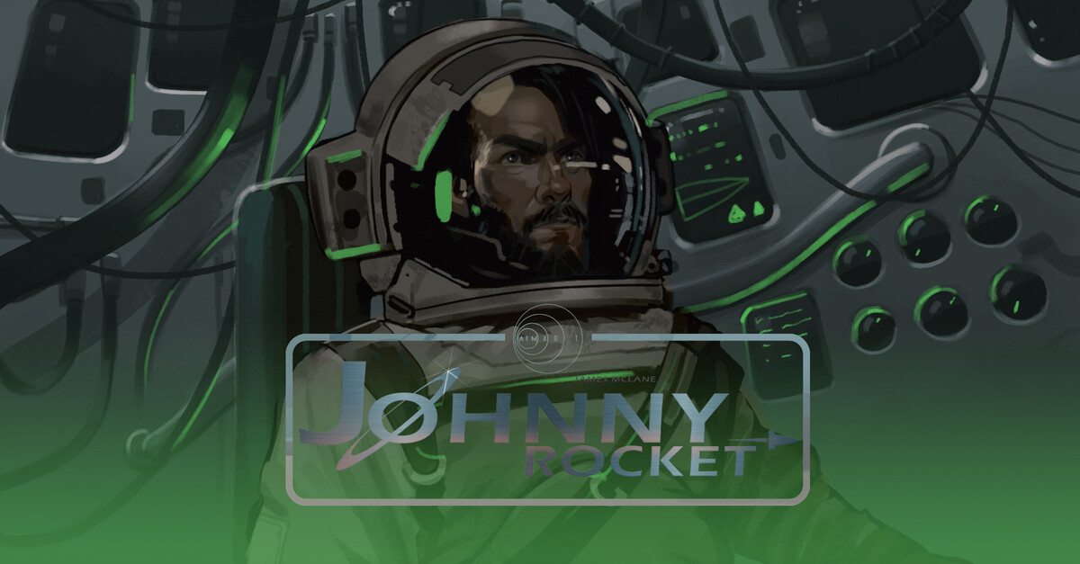 ArtStation - Johnny rocket
