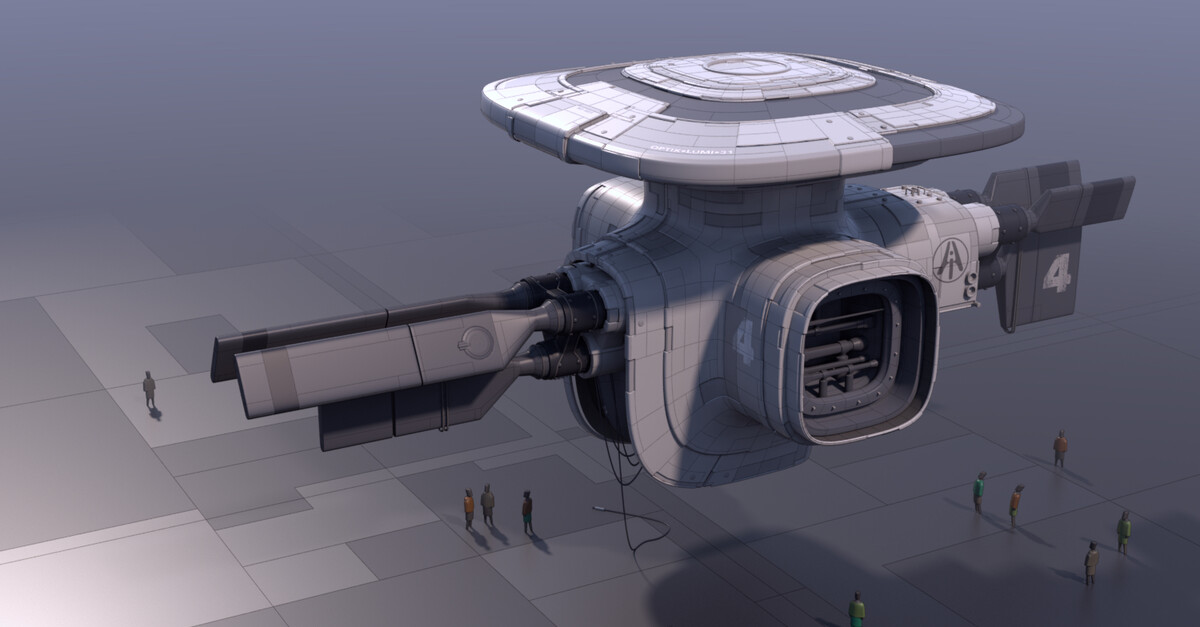 ArtStation - Refit