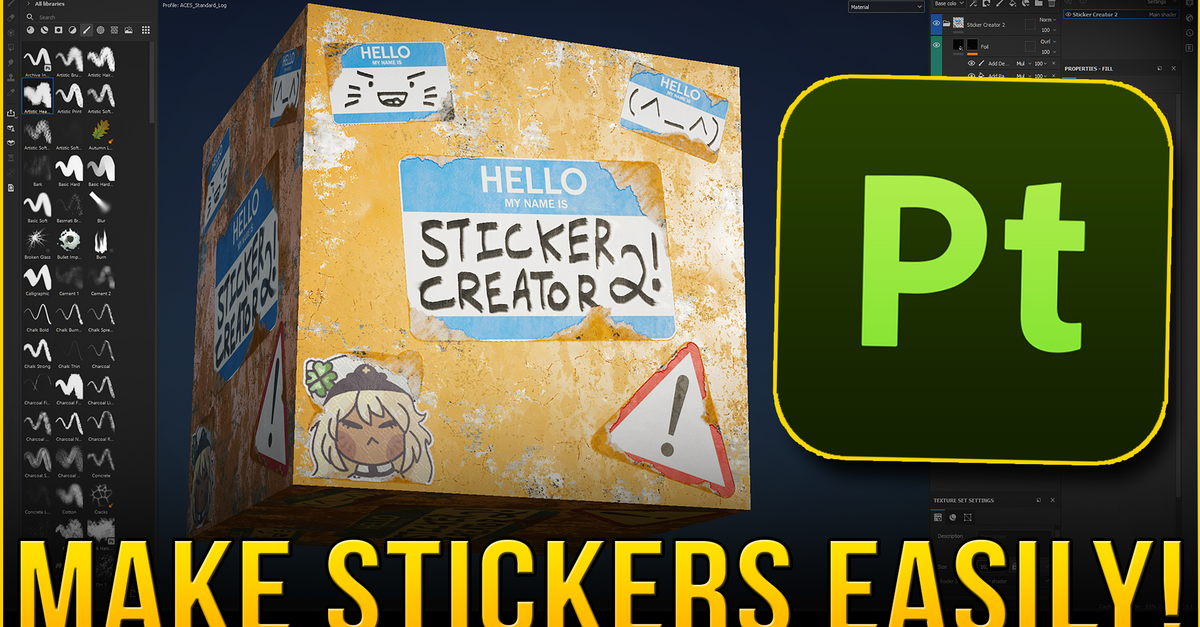 Top hơn 97+ sticker creator dễ nhất CoCreated English