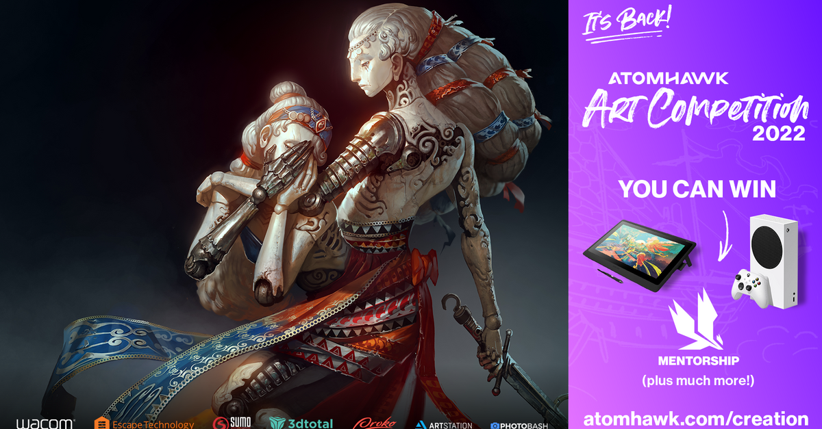 ArtStation The Atomhawk Art Competition is back!