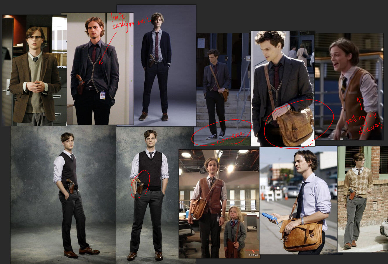 Spencer reid messenger bag store