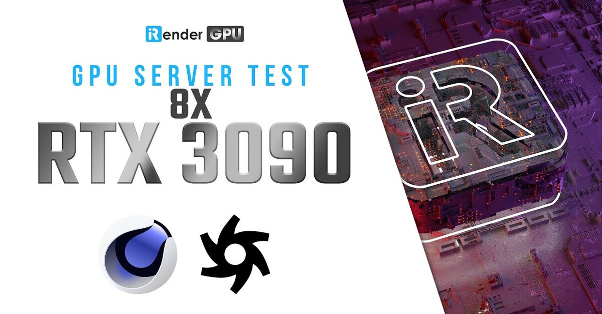Irender Farm Maya V Ray Render With 4 X Rtx 3090 Server Test Irender Farm Maya V Ray Render With 4 X Rtx 3090 Server Test