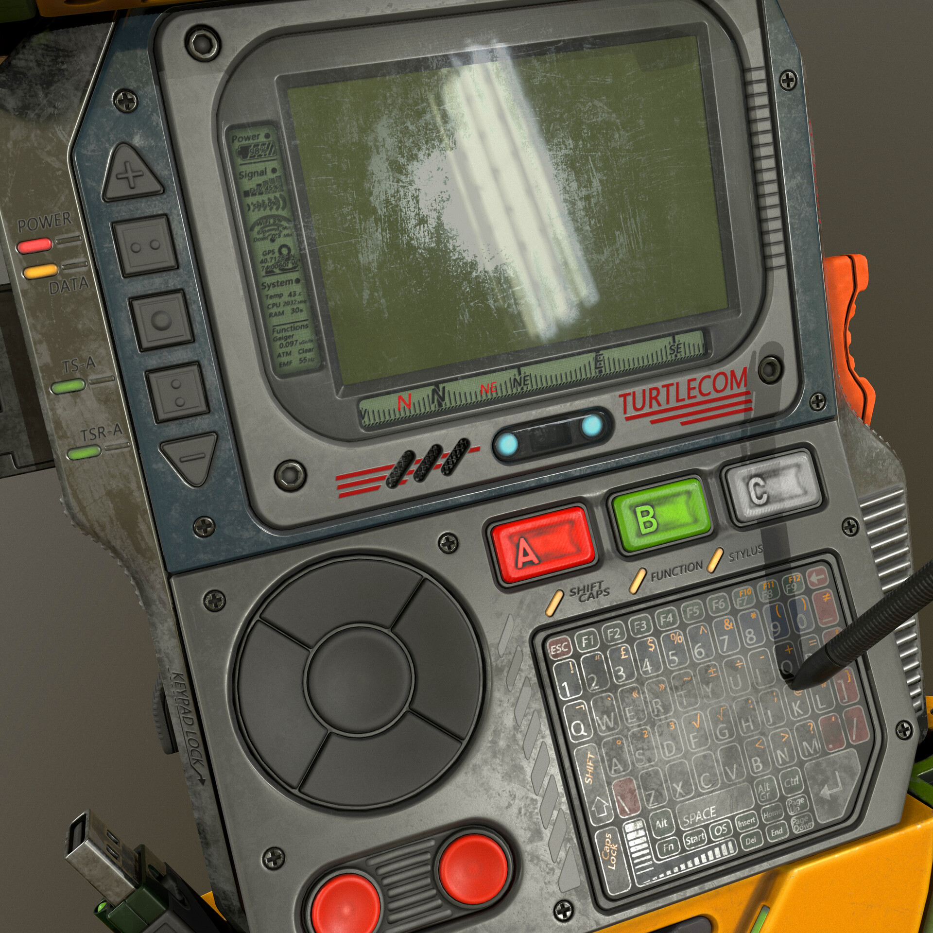 turtlecom toy