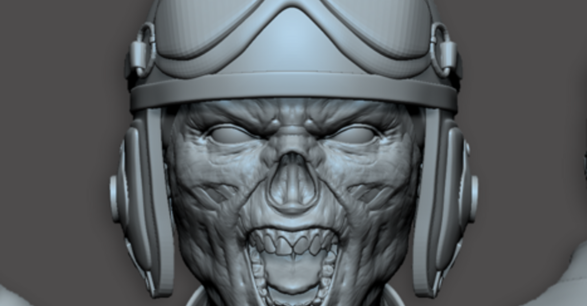 Skull helmet update09 220907
