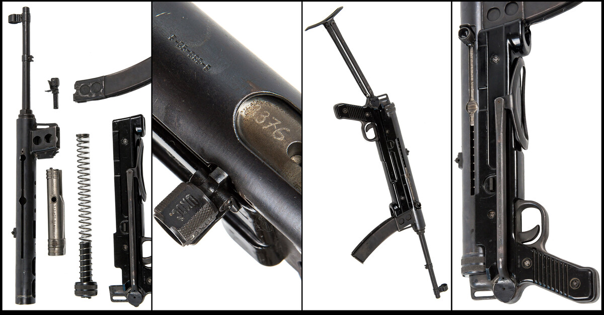 ArtStation New Gun Reference Pack "M56 Submachine Gun" + 10 Coupon