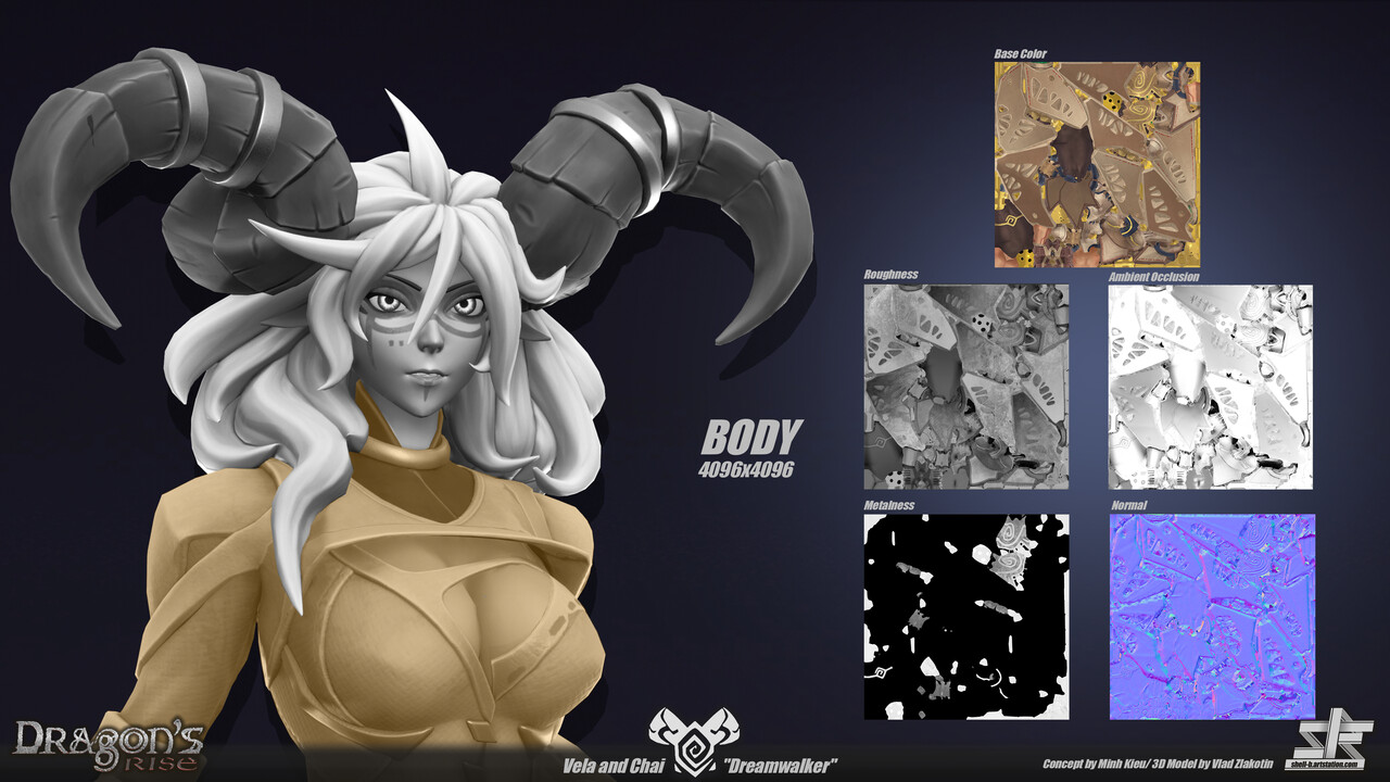 Карта ambient occlusion