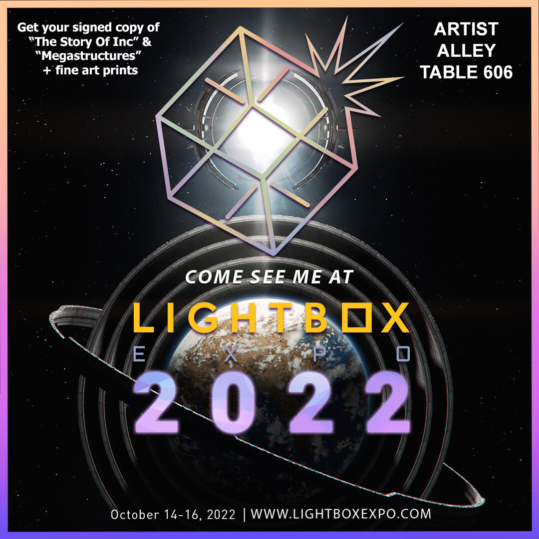 Neil Blevins Event Visit Me At Lightbox Expo 2022