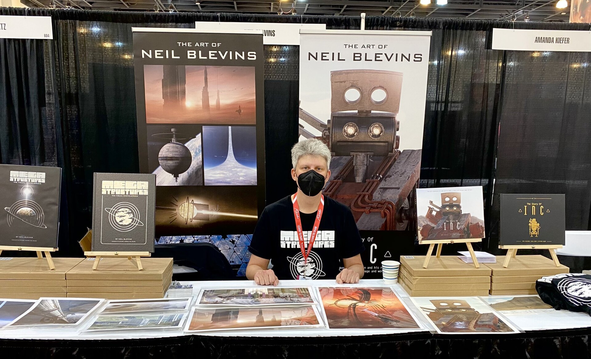 Neil Blevins Event Lightbox Expo 2022 Done!