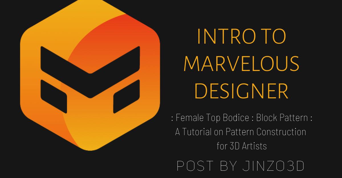 ArtStation - Intro to Marvelous Designer: Tutorial on Pattern