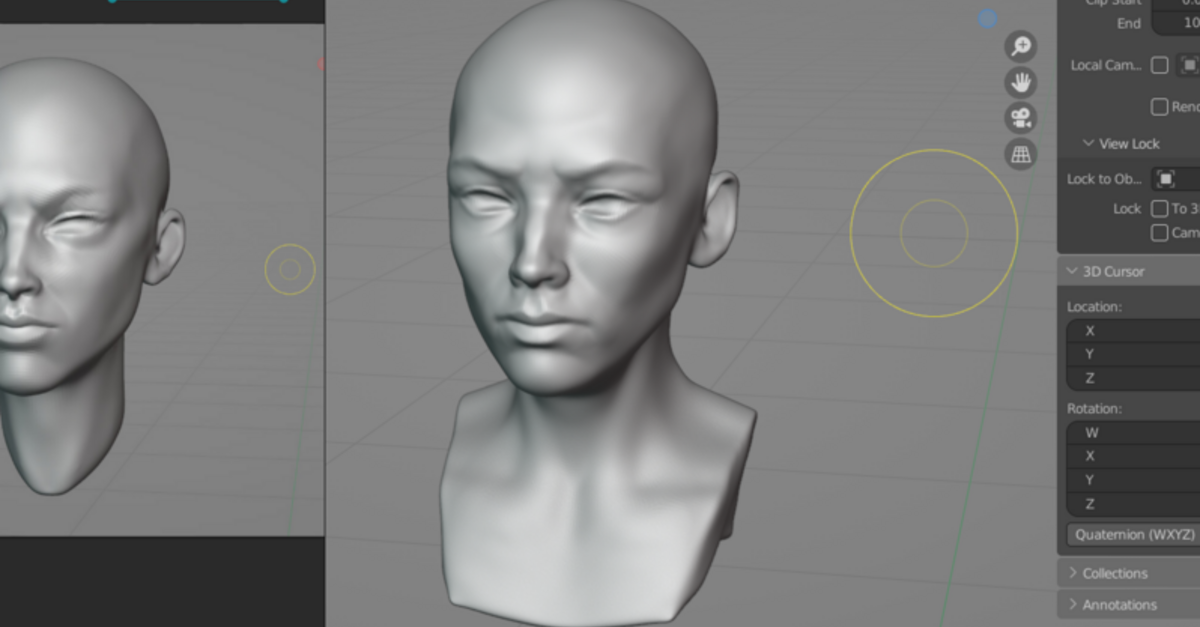 ArtStation - Face (new project real time)