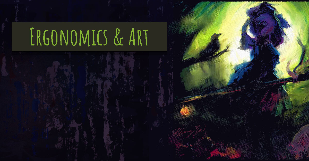 Khang Ta Art 30 Ergonomics and Art