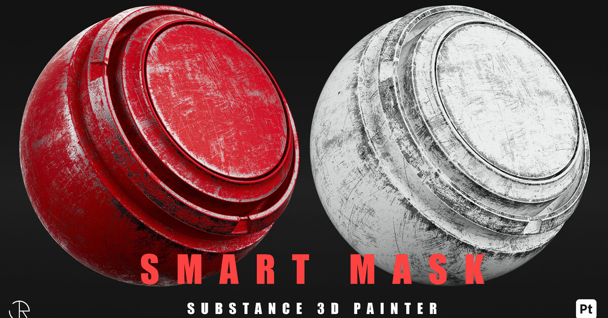 Javad Rajabzade Boost your texturing with smart mask in substance 3d