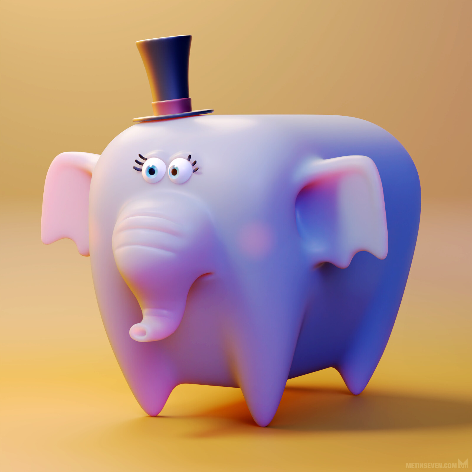 ArtStation - Circus elephant 🐘