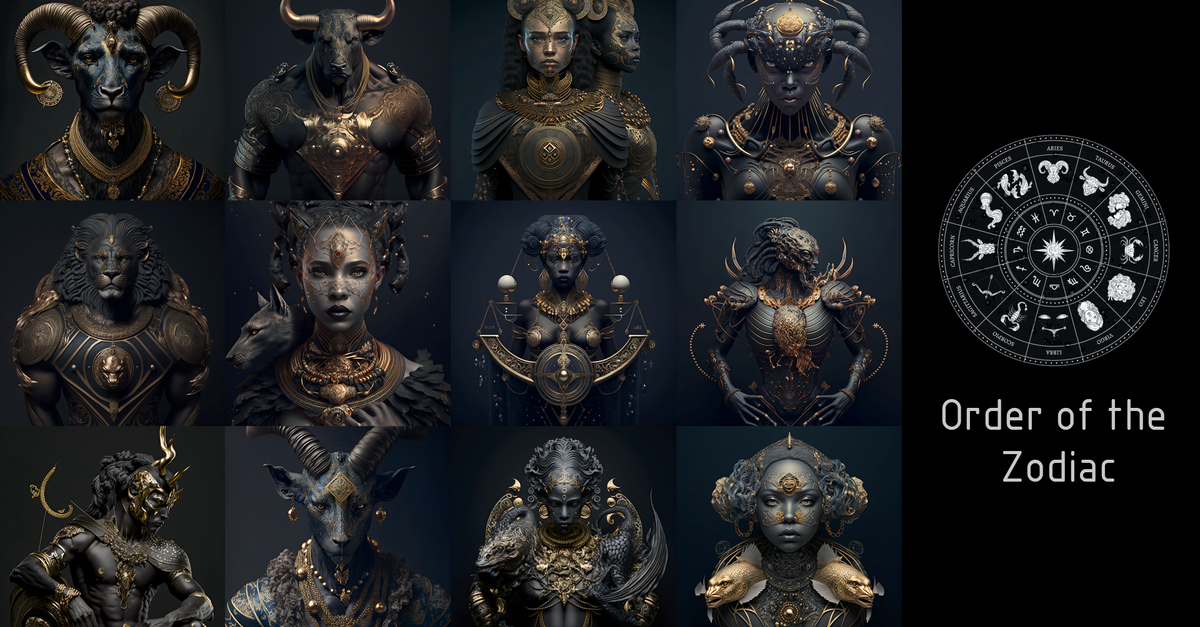 ArtStation - Order of the Zodiac