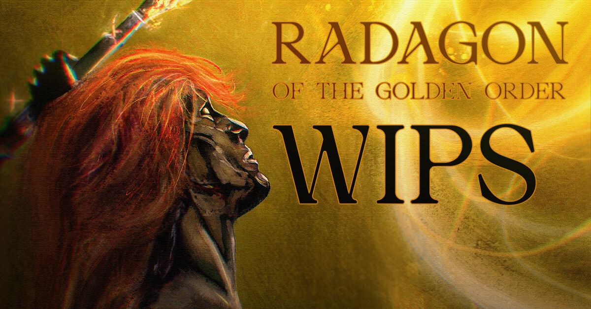 ArtStation - Radagon of the Golden Order (Elden Ring)