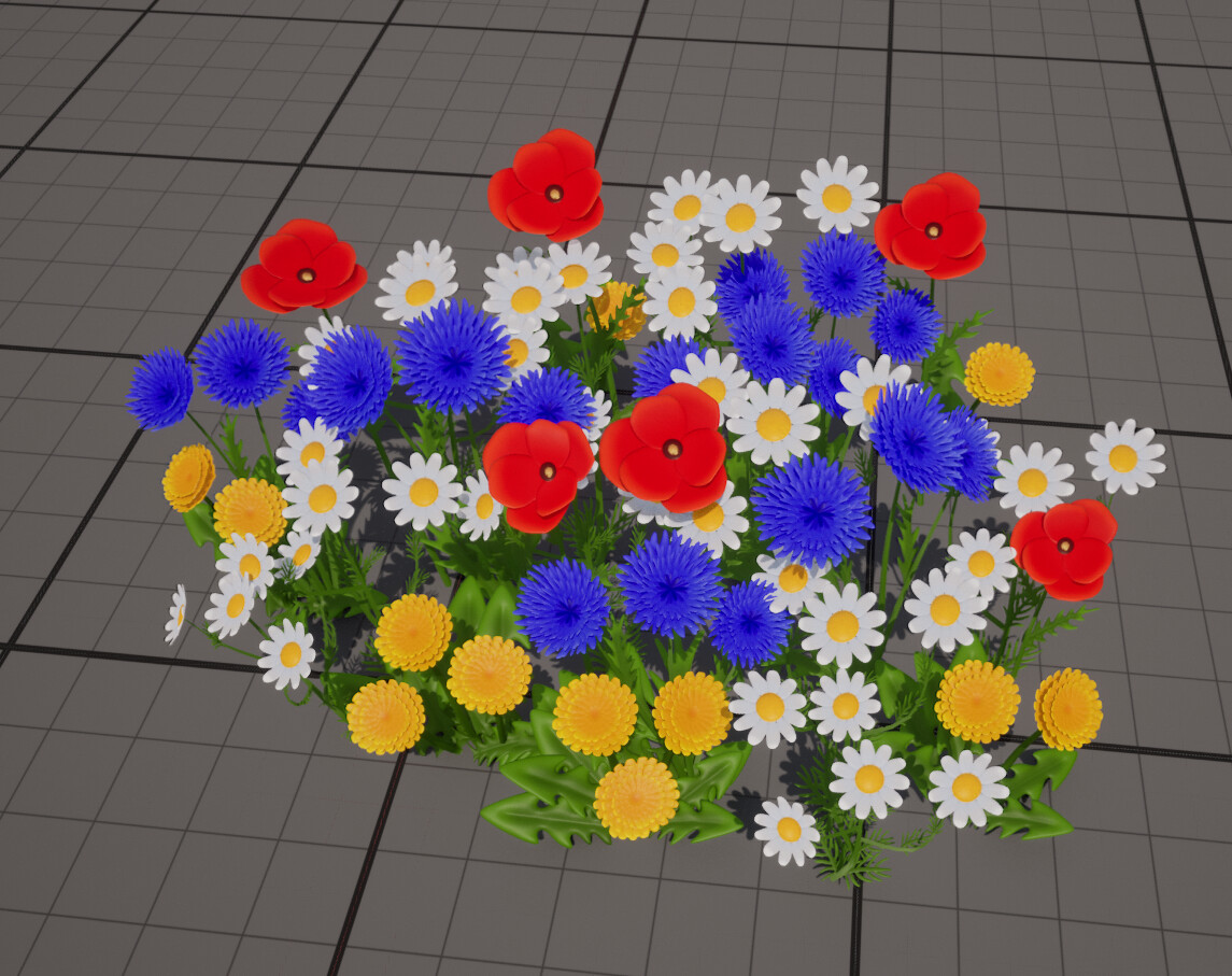My Flower 3d Live Real Flowers 3D Flower Models For Architectural