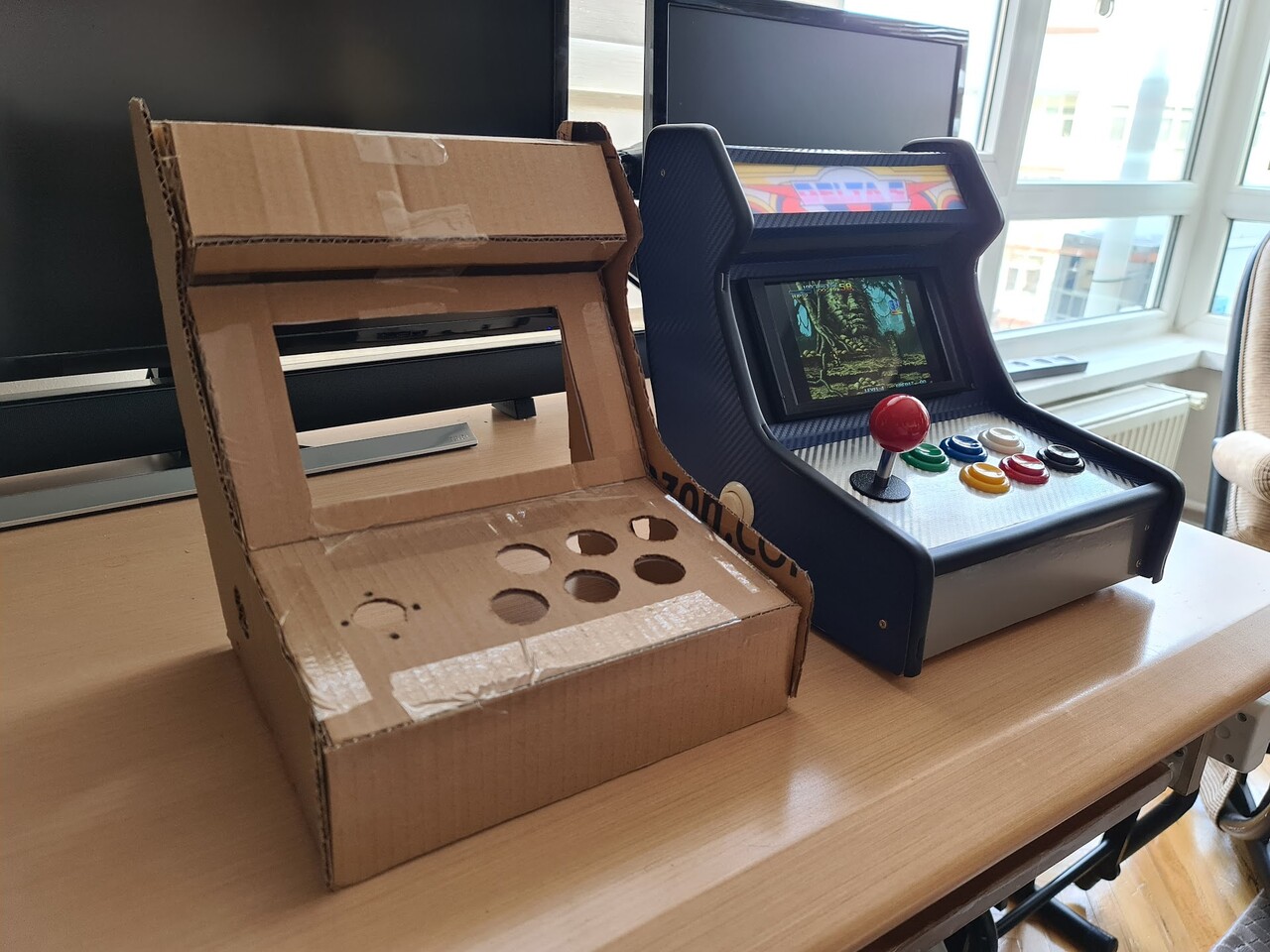 Lcd Tabletop Bartop Arcade Machine